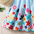 thumbnail image 4 of Gubotare Toddler Girls Dress Toddler Kids Girls Butterfly Dress Sparkle Sequins Tulle Wedding Birthday Dresses Size 6-7 (Blue,6-7 Years), 4 of 4