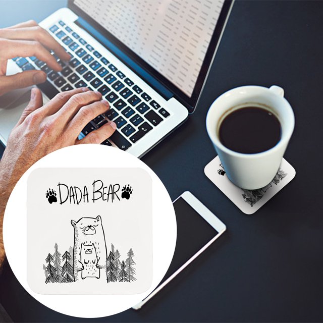 Teissuly Father's Day Mug Gift, Tea Coffee Lover Gifts, Daddy Bear, Gifts For Him, Present From Daughter Or Son Teissuly WER202312137949