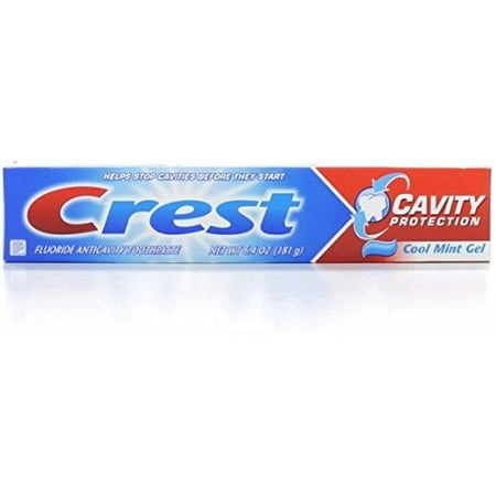 Crest Toothpaste Gel Cool Mint 6.40 oz (Pack of 24)
