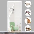 thumbnail image 1 of Magnetic door for mosquito net 120x210 cm (47x83 inches), White, 1 of 5