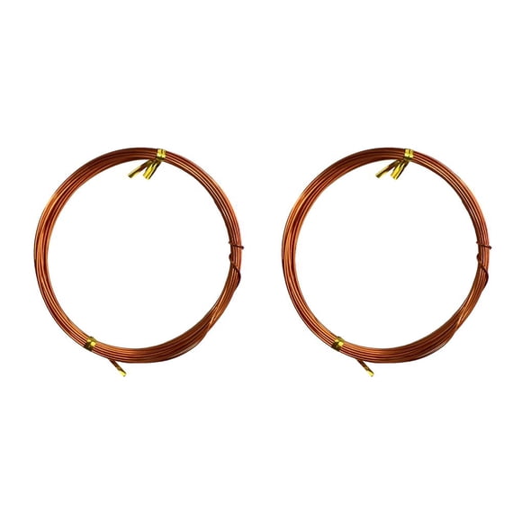 Bewildely Alambres artesanales Ligero DIY Artesanía Hilo trenzado brillante Buena flexibilidad Líneas de joyería duraderas para cobrizo Type2 NO2