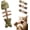 A, variant on Catnip and Silvervine Chew Toy for Cats, Natural Fishbone Catnip & Silvervine Chew Toy, or Teeth Cleaning, Chewing, Interactive Play and Indoor Cats (B)