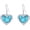Turquoise+Heart, variant on 925 Sterling Silver Tree of Life Dangling Abalone Shell Teardrop Leverback Earrings Tree of Life Jewerly Gifts for Women Mom