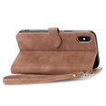 thumbnail image 3 of Funda billetera anti-golpes para GANGXUN iPhone XSMax , ideal para día a día y trabajo, 3 of 5