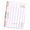 A, variant on Lined B5 Writing Notebook, Page With 60 Sheets 120 Pages And Removable Binding For Homework Revision Notes