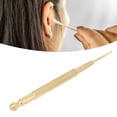 thumbnail image 4 of Herramienta De Masaje De Reflexología Del Oído, Pluma De Masaje De Acupuntura De Agarre Cómodo De Latón Para Reducir El Dolor Para Uso Doméstico, 4 of 7