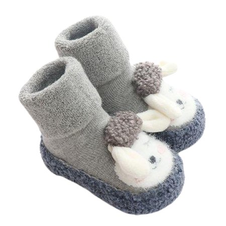 

Baby Warm Floor Shoes Warm Velvet Sock Shoes Super Cute Winter Supply Home Indoor Supply