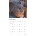 thumbnail image 3 of Ancient Egypt 2025 12 X 24 Inch Monthly Square Wall Calendar, 3 of 9