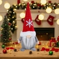 thumbnail image 5 of Loespoir Festive Christmas Doll Collection, Hooded Faceless Stuffed Character, Holiday Themed Decorations for Seasonal Display and Comfort, with Multiple Designs(Red), 5 of 6