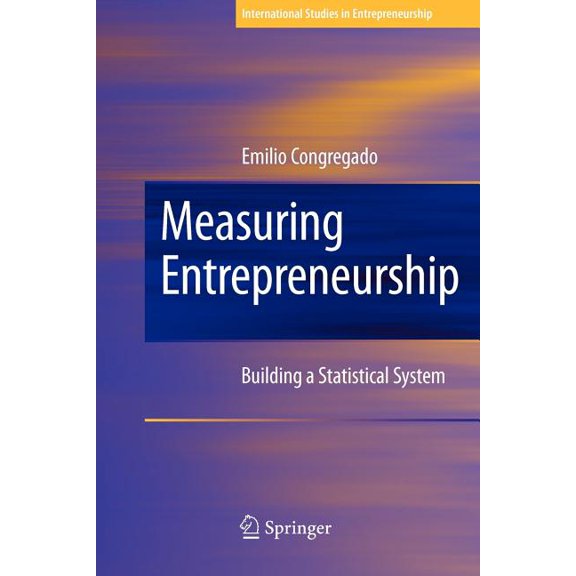 International Studies in Entrepreneurshi Measuring Entrepreneurship: Building a Statistical System, Book 16, (Paperback)