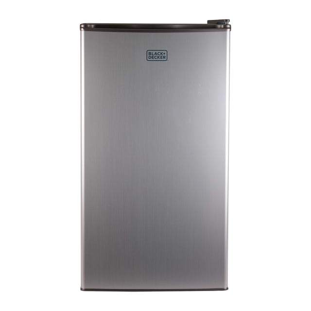 BLACK+DECKER frigobar Energy Star de 3.2 pies cúbicos con congelador, VCM Modelo BCRK32V