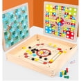 thumbnail image 1 of HUASHENG Classic Wooden Percussion Boards Educational Toys Funny Party Games For Adults And Children ( Chess And Flying Chess Included), 1 of 5