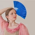 thumbnail image 4 of Summercome Large Clacking Fans for Line Dancing, Clack Fans for Line Dancing, Snap, for Popping Fan, Foldable Line Dance, 4 of 6