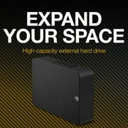 Seagate Expansion 12TB External Hard Drive - USB 3.0, with Rescue Data Recovery (STKP12000400)
