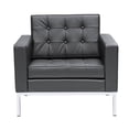 thumbnail image 5 of Rolina Lounge Chair Leather White, 5 of 5
