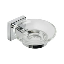 Chester Flexi-Fix Bathroom Wall Mounted Soap Dish and Holder