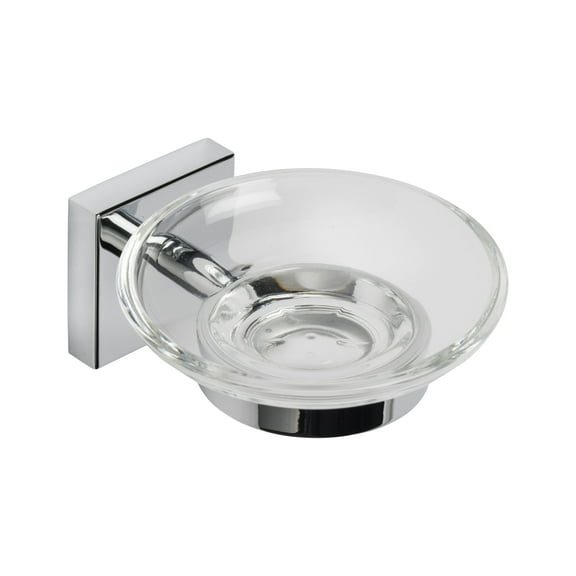 Chester Flexi-Fix Bathroom Wall Mounted Soap Dish and Holder