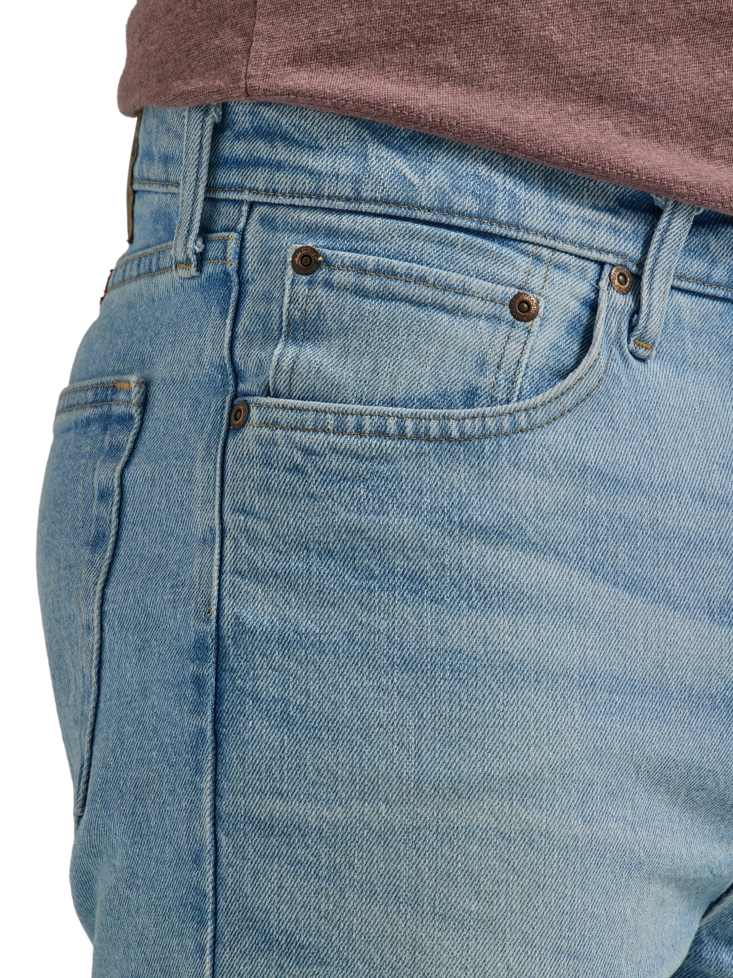 Wrangler Men's and Big Men's 5-Pocket Denim Shorts