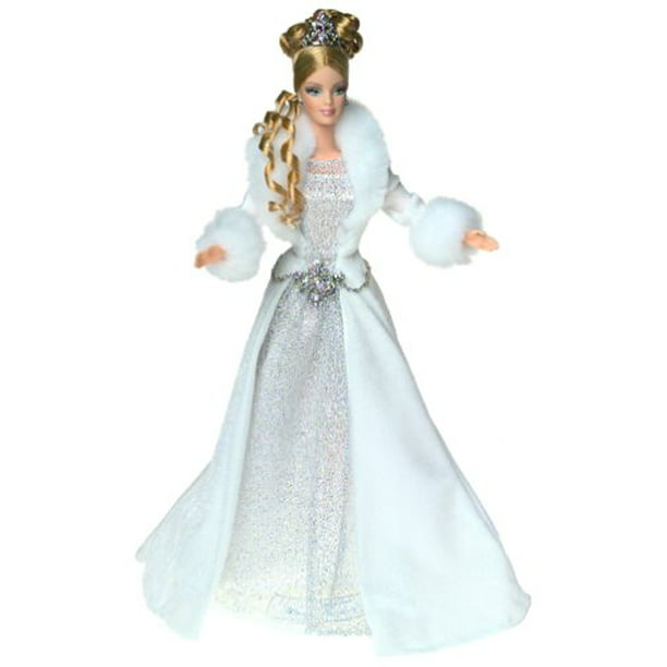 2003 Holiday Visions Winter Fantasy Special Edition Holiday Barbie Doll