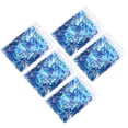 thumbnail image 2 of Decoraciones de mesa de lentejuelas con purpurina para fiesta de confeti azul de 8mm para el número de bautismo del Día de Acción de Gracias, 2 of 5
