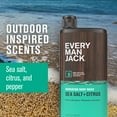 thumbnail image 4 of Every Man Jack Men's Hydrating Body Wash Soap for All Skin Types, Sea Salt, 16.9 Fluid Ounces, 4 of 13