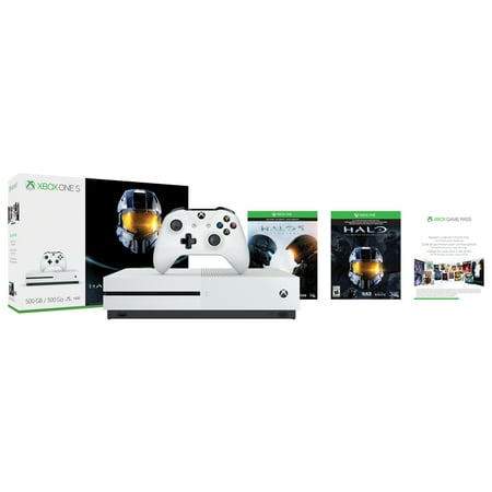 Xbox One S 500GB Ultimate Halo Bundle