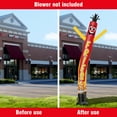 thumbnail image 5 of Fries Inflatable Tube Man Wacky Wavy Dancing Guy for Outdoor Decoration Advertising Business Promotion (Blower Not Included), 5 of 7