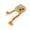 Orange, variant on IGEED Sunflower Goose Outfits,Summer Hawaiian Porch Goose Costume,Yard Goose Clothes Straw Hat,23" Statue Patio Garden Decoration for Lawn Yard Patio Decoration