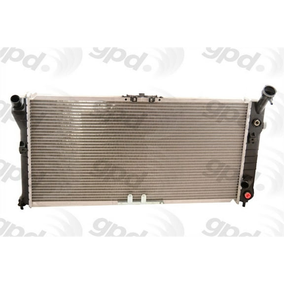Global Parts Distributors 1518C Radiator Fits select: 1994-1997 CHEVROLET LUMINA, 1994-1996 BUICK REGAL