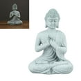 thumbnail image 1 of Small Buddha Decoration, Premium Green Sandstone, Exquisite Craftsmanship, Feng Shui Fish  Ornaments, 1 of 8
