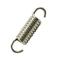 thumbnail image 2 of Tuyau d'Échappement de Moto Ressort 304 Acier Inoxydable Haute Performance Accessoire Robuste Durable pour Moto ATV 43mm Argent Droite, 2 of 8