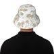 thumbnail image 5 of Balery Vintage Stylized White Color Sombreros para el sol para hombre y mujer, sombrero de pescador con UPF 50+, 5 of 6