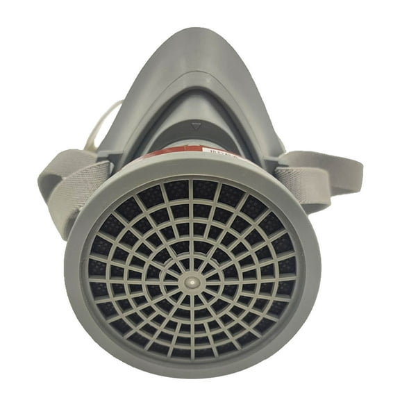 Half Facepiece Reusable Respirator, Self-priming Filter Gas Mask, Spray Paint Chemical Protection, Comfortable Fit,Bayonet Connections, Painting, Sanding, Cleaning