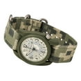 thumbnail image 4 of Mens Commando Digital Camo Analog Polyurethane Watch - Camouflage Nylon Strap - Graphic Dial - 11030, 4 of 4