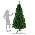 thumbnail image 3 of Árbol de Navidad Naviplastic Balsam color Verde de 220 cm, 3 of 3