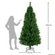 thumbnail image 3 of Árbol de Navidad Naviplastic Balsam color Verde de 220 cm, 3 of 3