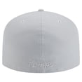 thumbnail image 4 of Men's New Era Gray Philadelphia Flyers Color Pack A-Frame 59FIFTY Fitted Hat, 4 of 6