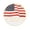 C-Multicolor, variant on 250th Anniversary Usa​ Brooch Gold Eagle Flag Design 250 Years Text Red Ribbon Holiday Tree Patriotic Decoration