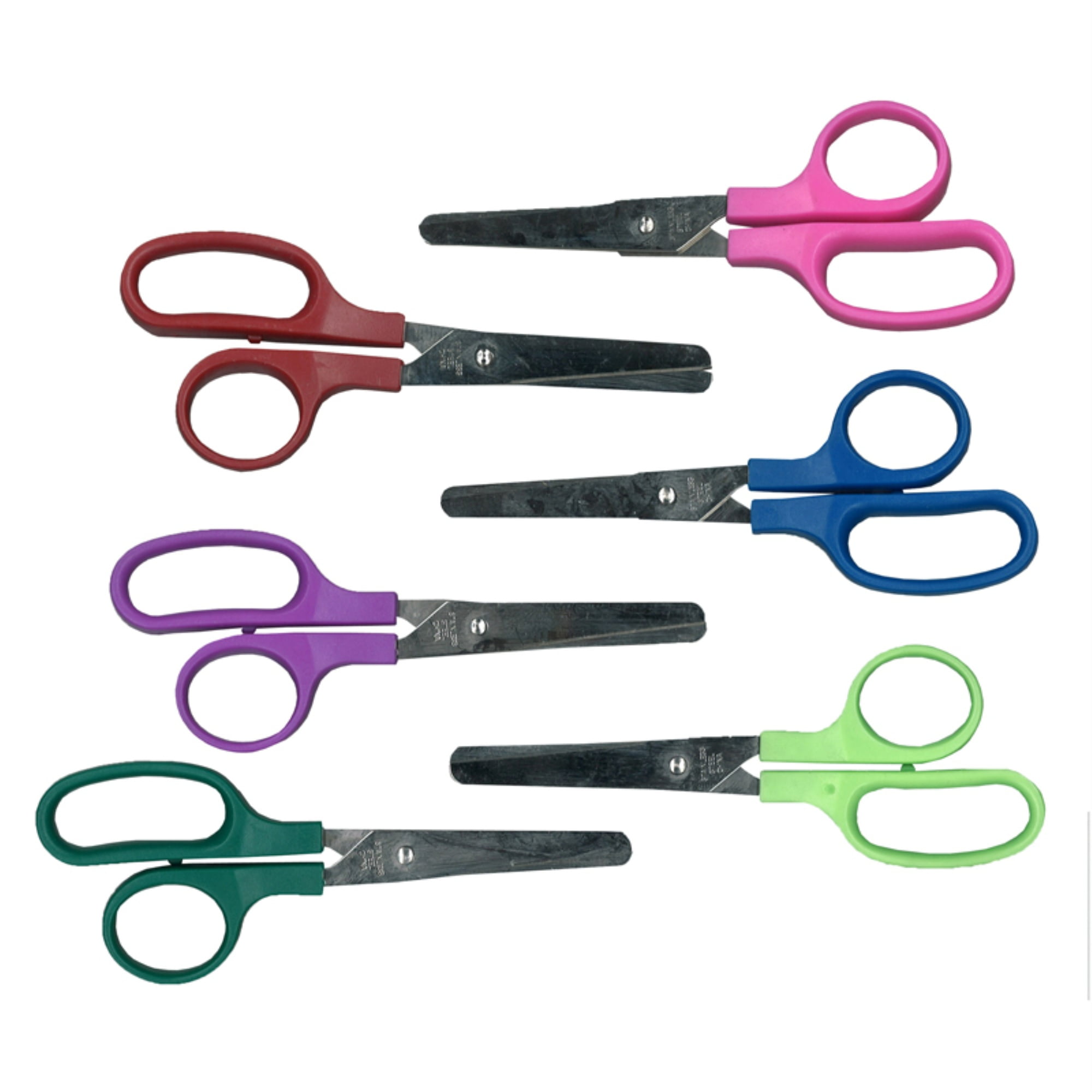 Scissors - Children's 5' Blt - Asst. Colors - 1/Bg