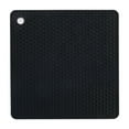 thumbnail image 2 of Manunclaims Square Silicone Trivet for Hot Pots Pans Place Mat Countertop Mats Dinner Drying Pad Jar Opener and Spoon Rests, Non Slip, Flexible, Durable, Dishwasher Safe Heat Resistant Multi Colors, 2 of 8