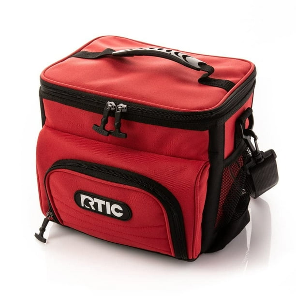RTIC Day Cooler Bag 8 Can, Soft Sided Portable Insulated Cooling Bags