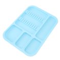 thumbnail image 1 of Instrument Tray, Oral Instrument Tray Blue  for Surgical Medical Instruments for Home, 1 of 7