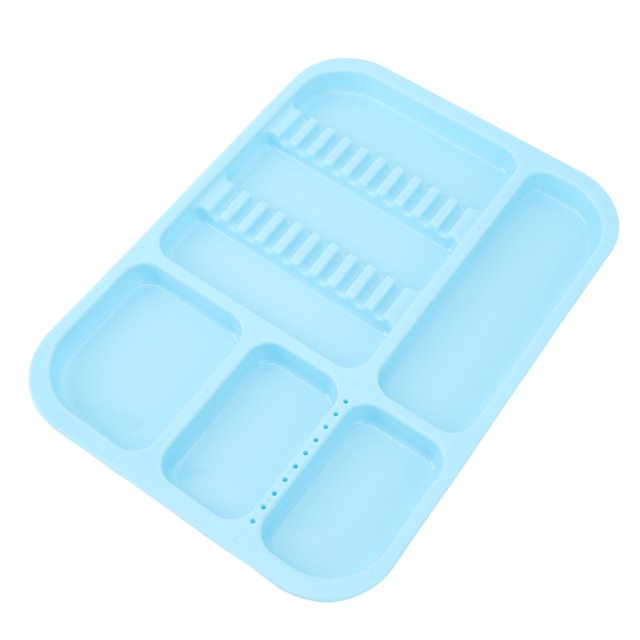 Instrument Tray, Oral Instrument Tray Blue for Surgical Medical Instruments for Home