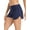 B-Navy Blue, variant on RELLECIGA Women's High Waisted Swim Shorts Swimsuit Bottoms Board Shorts for Women