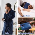 thumbnail image 4 of 15 Pcs Birthday Gifts for Men Beard Care Set for Him Father's Day Gifts Basket Ideas Kit for Men Tumbler Bath Robe for Dad Husband Boyfriend Box(Navy), 4 of 7