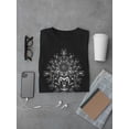 thumbnail image 3 of Tribal Tiger Mandala Tee Men's -Image by Shutterstock, 3 of 4