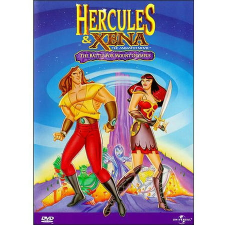 Hercules & Xena: The Animated Movie - The Battle For Mount Olympus (Full Frame)