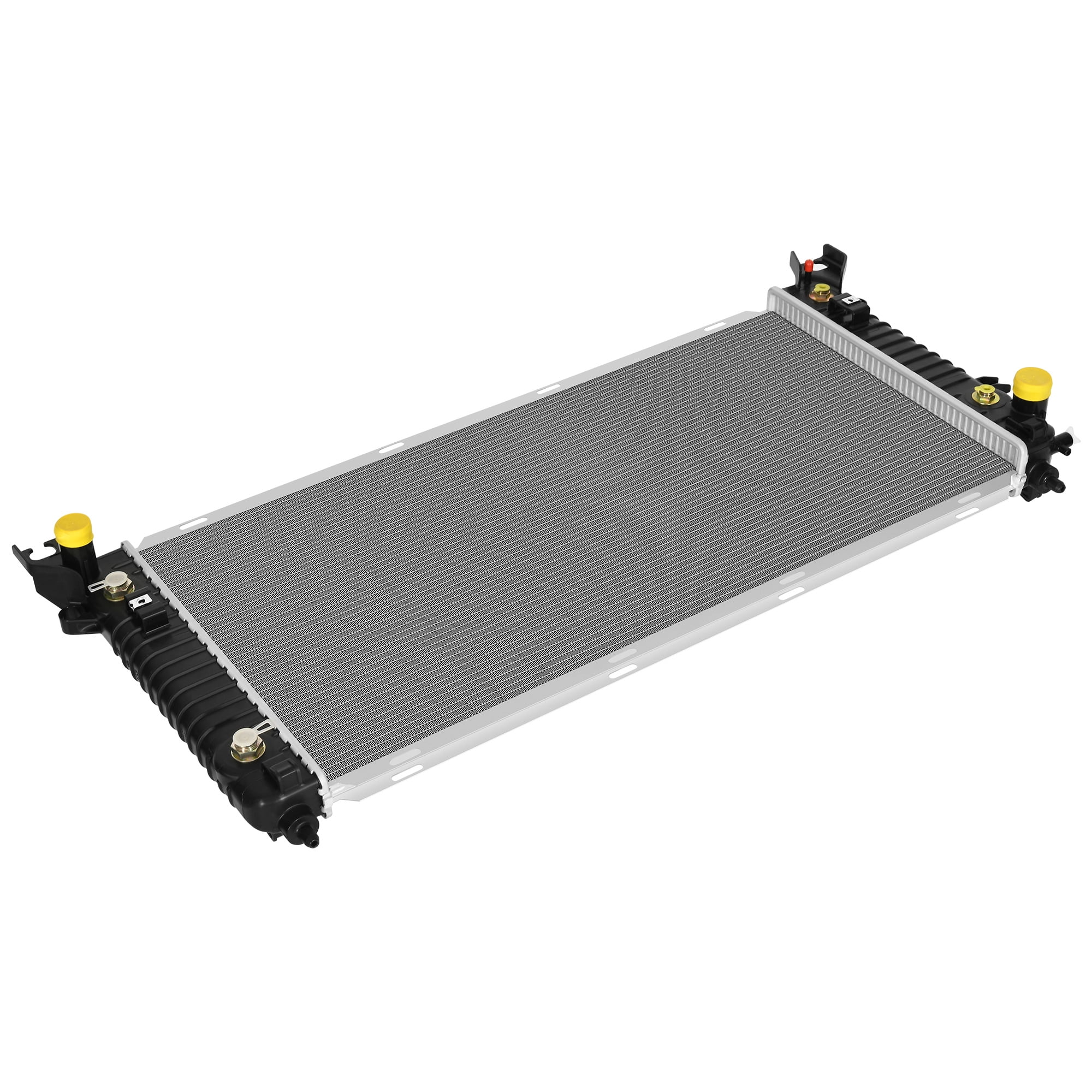 LEDKINGDOMUS Radiator for 2014-2018 Chevrolet Silverado 1500/GMC Sierra 1500 V6 4.3L Replaces OEM 84186716, 23126398, CU13396 High-Density Fins Aluminum Core Leak-Checked (No Cap)