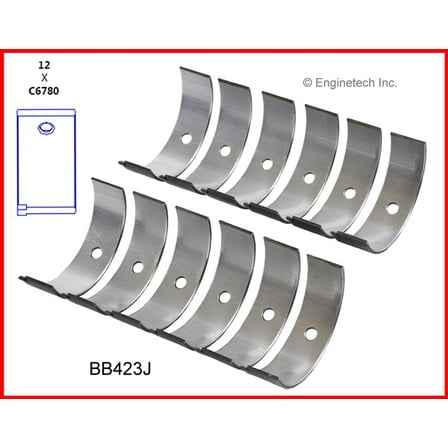 ROD BRNG CHRY 2.7L 167 DO