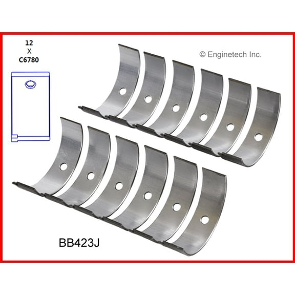 ROD BRNG CHRY 2.7L 167 DO